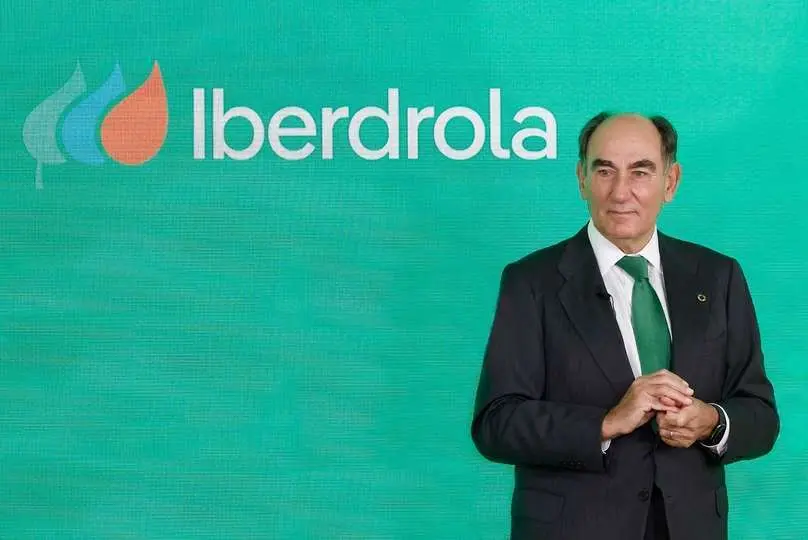 Ignacio Gal&aacute;n, presidente de Iberdrola