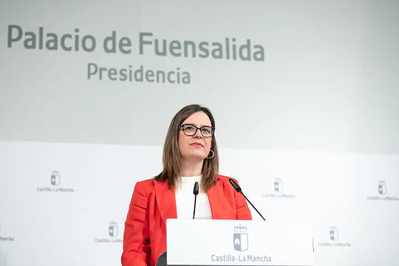 La consejera portavoz, Esther Padilla