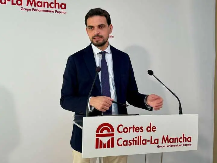 El diputado auton&oacute;mico del PP en las Cortes de Castilla-La Mancha, Santiago Serrano