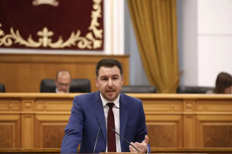 El portavoz de Empleo y Agricultura del grupo socialista en las Cortes de Castilla-La Mancha, Antonio S&aacute;nchez Requen