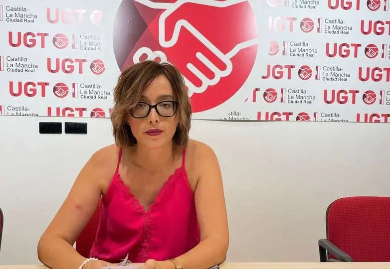 Alfonsi &Aacute;lvarez, secretaria general de UGT Ciudad Real