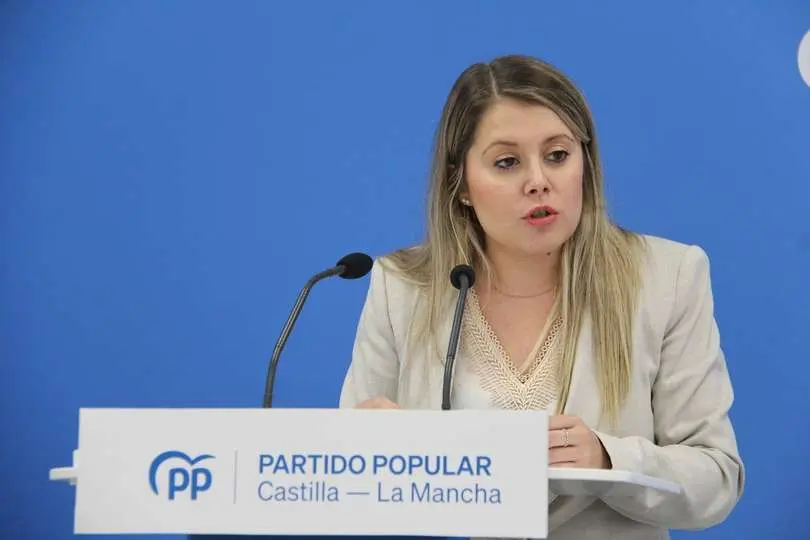 La diputada auton&oacute;mica del PP de Castilla-La Mancha, Itziar Asenjo
