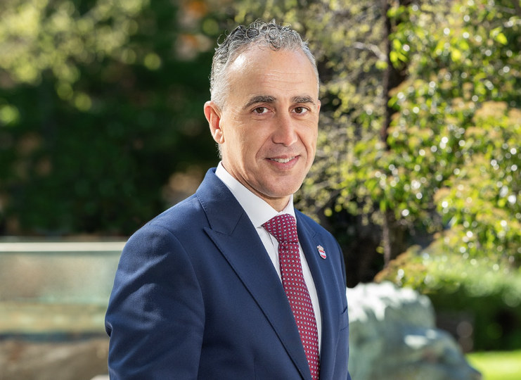 El alcalde de Puertollano,&nbsp;Miguel &Aacute;ngel Ruiz