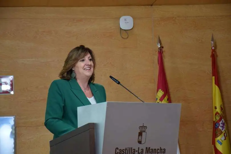 La consejera de Econom&iacute;a, Empresas y Empleo, Patricia Franco