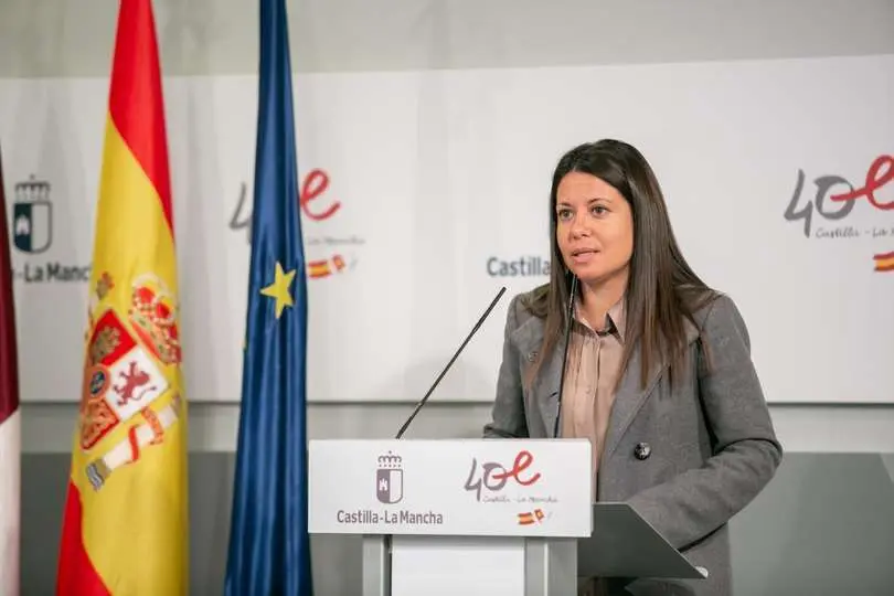 La consejera de Bienestar Social, B&aacute;rbara Garc&iacute;a Torijano