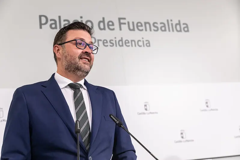 El consejero de Educaci&oacute;n, Cultura y Deportes, Amador Pastor