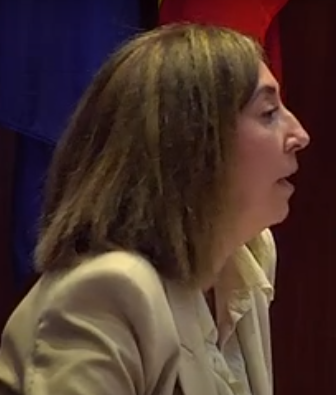 La concejala del PP de Manzanares, S&aacute;nchez Maroto