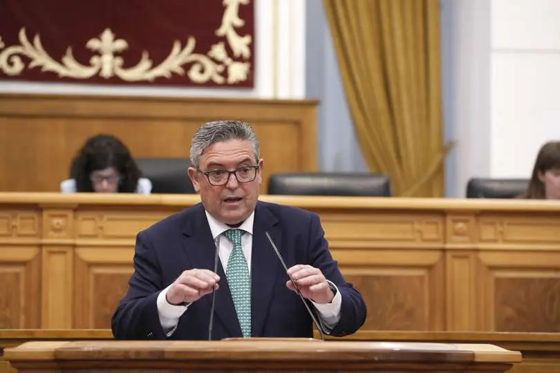 El diputado regional del Grupo Popular en las Cortes de Castilla-La Mancha, Santiago Lucas Torres
