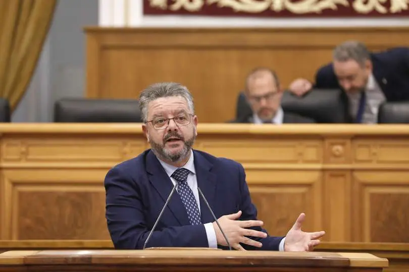 El diputado auton&oacute;mico del PP de Castilla-La Mancha, Juan Antonio Moreno