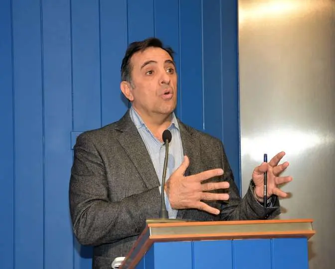 Miguel &Aacute;ngel Garc&iacute;a, portavoz del equipo de Gobierno del Ayuntamiento de Miguelturra