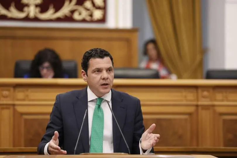 Luis Bl&aacute;zquez, diputado de Vox por Ciudad Real