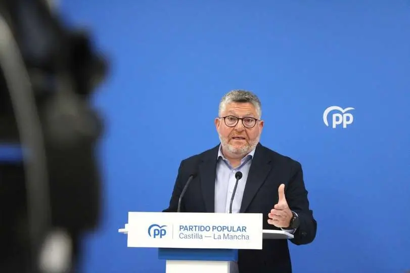 El diputado auton&oacute;mico del PP de Castilla-La Mancha, Nacho Redondo