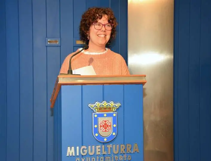 La concejala de Urbanismo y Medio Ambiente del Ayuntamiento de Miguelturra, Pilar de la Torre