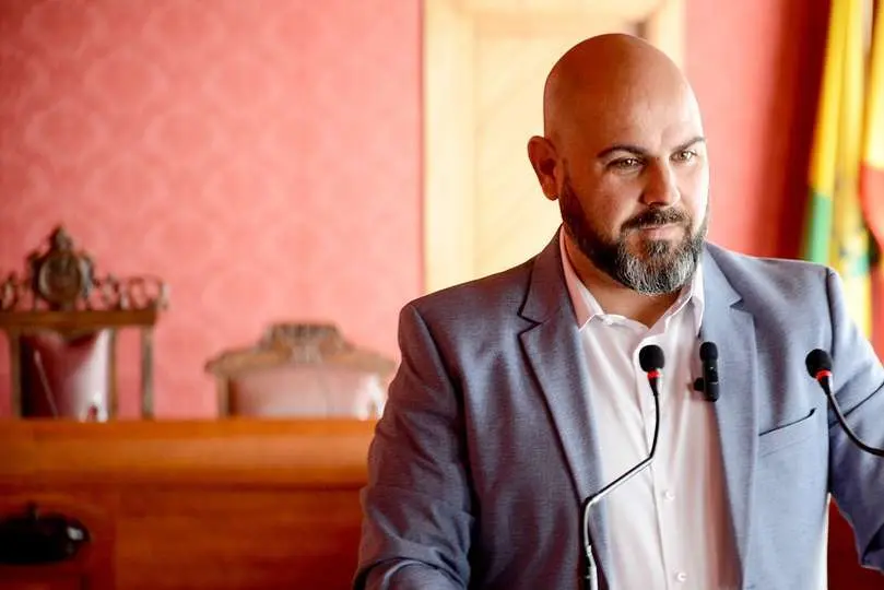 El portavoz del PSOE de Tomelloso, Francisco Jos&eacute; Barato