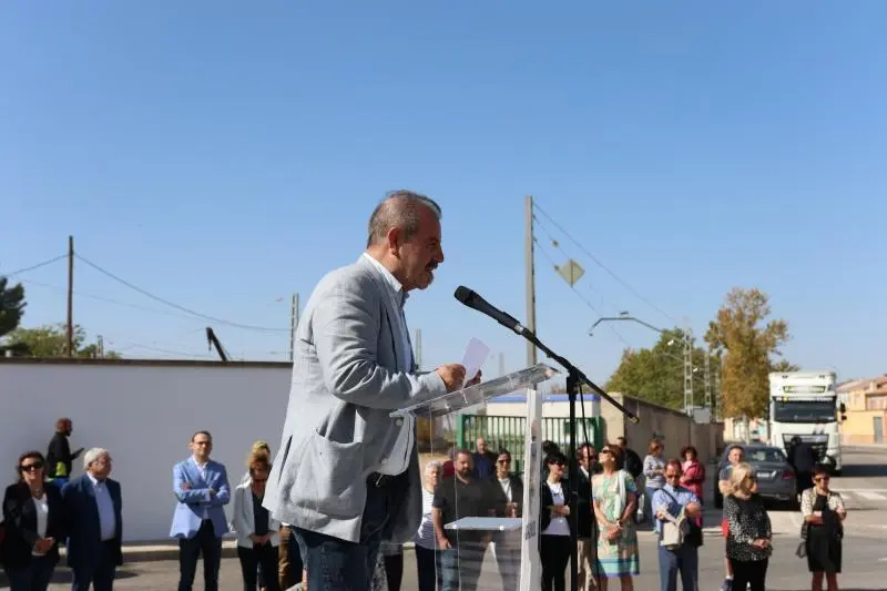 Tob&iacute;as D&iacute;az, presidente de la asociaci&oacute;n de daimiele&ntilde;os residentes en Vilassar de Mar