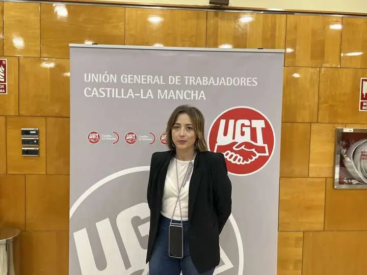 Alfonsi &Aacute;lvarez, secretaria general de UGT-Ciudad Real
