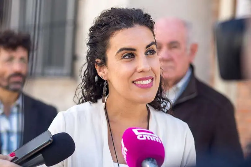 La directora general de Vivienda, In&eacute;s Sandoval