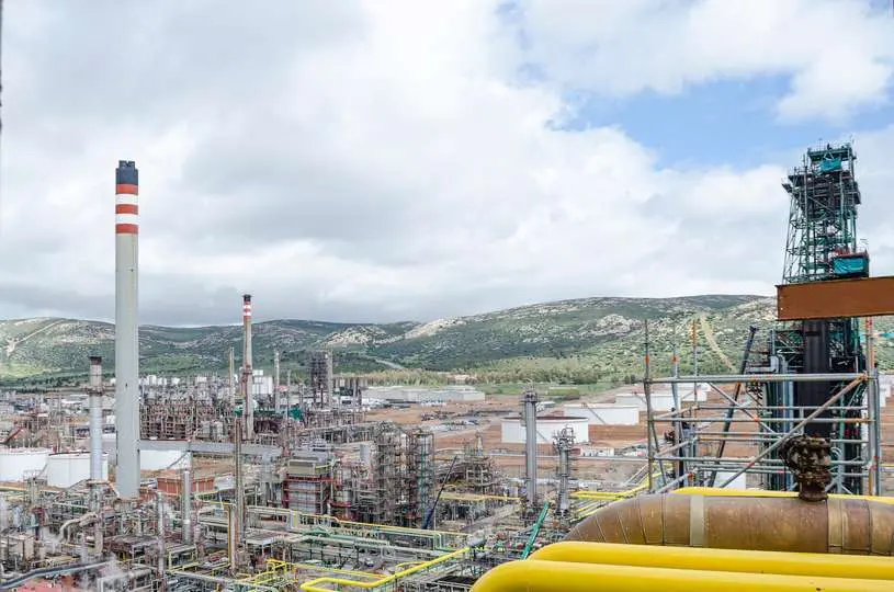 Complejo Industrial de Repsol en Puertollano