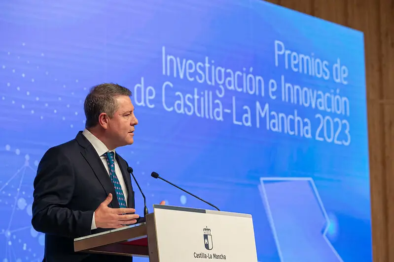 El presidente de Castilla-La Mancha, Emiliano Garc&iacute;a-Page