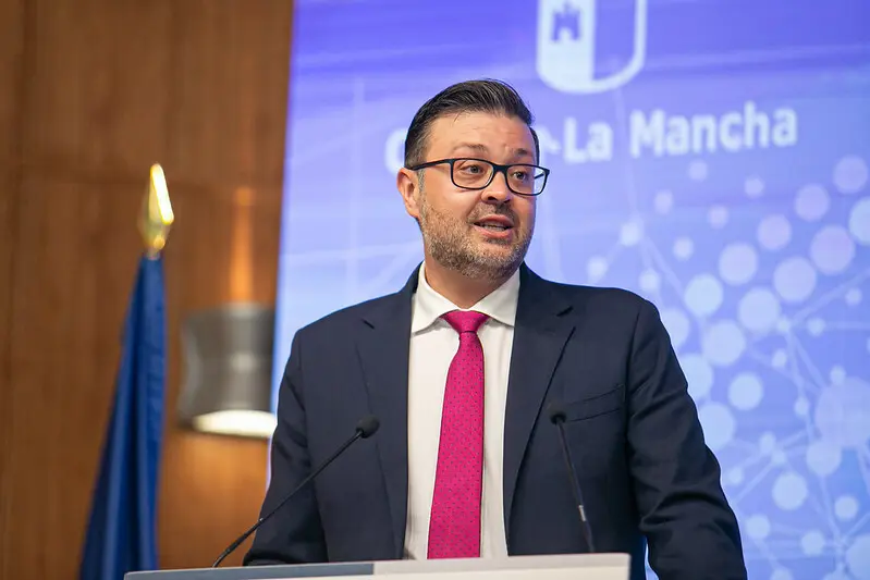 El consejero de Educaci&oacute;n, Cultura y Deportes, Amador Pastor