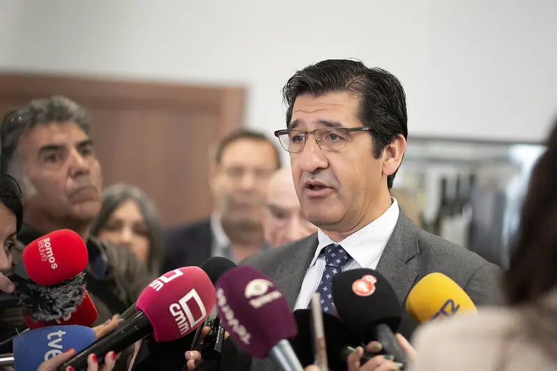 Imagen de archivo del vicepresidente segundo del Gobierno regional, Jos&eacute; Manuel Caballero
