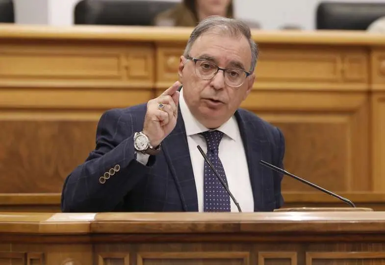 Fernando Mora, diputado regional del PSOE por Toledo y portavoz en materia de Agua del Grupo Socialista en las Cortes de Castilla-La Mancha