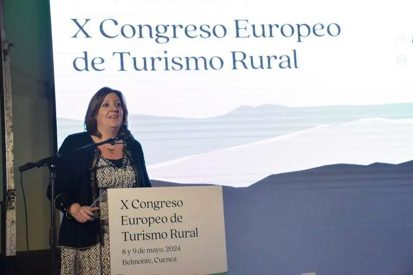 La consejera de Econom&iacute;a, Empresas y Empleo, Patricia Franco