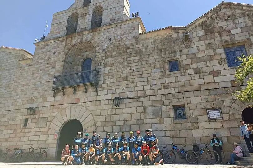 A la llegada al santuario iliturgitano
