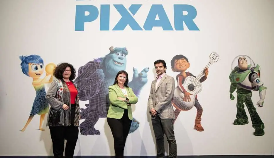 Isabel Fuentes, Elisa Dur&aacute;n y Javier Hidalgo