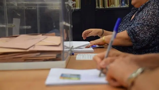 Mesa electoral