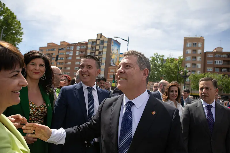 El presidente de Castilla-La Mancha, Emiliano Garc&iacute;a-Page