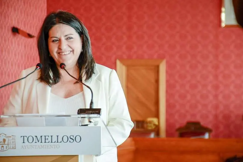 In&eacute;s Losa, concejala de Cultura de Tomelloso