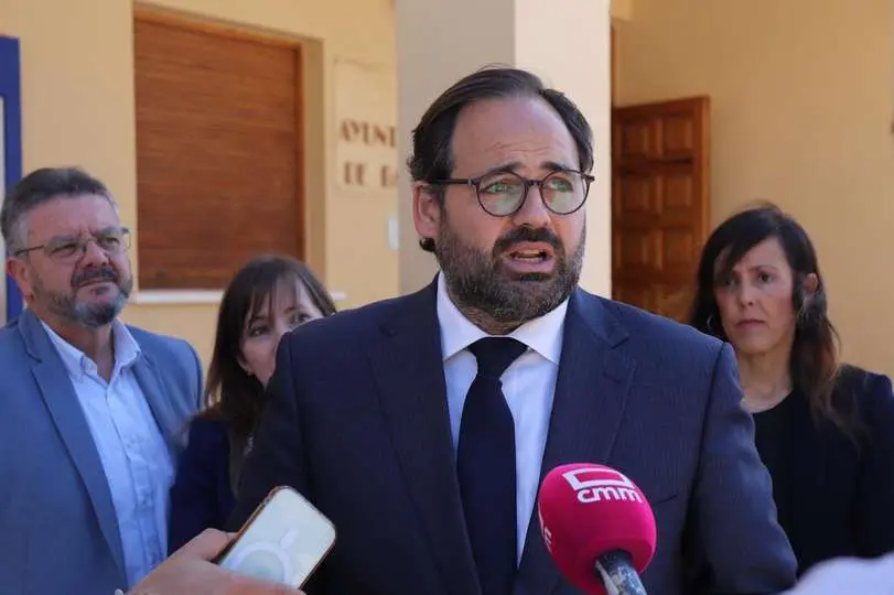 El presidente del Partido Popular de Castilla-La Mancha, Paco N&uacute;&ntilde;ez