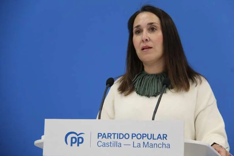 La portavoz del PP de Castilla-La Mancha, Alejandra Hern&aacute;ndez
