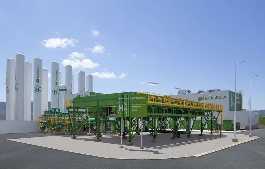 Planta de Iberdrola en Puertollano
