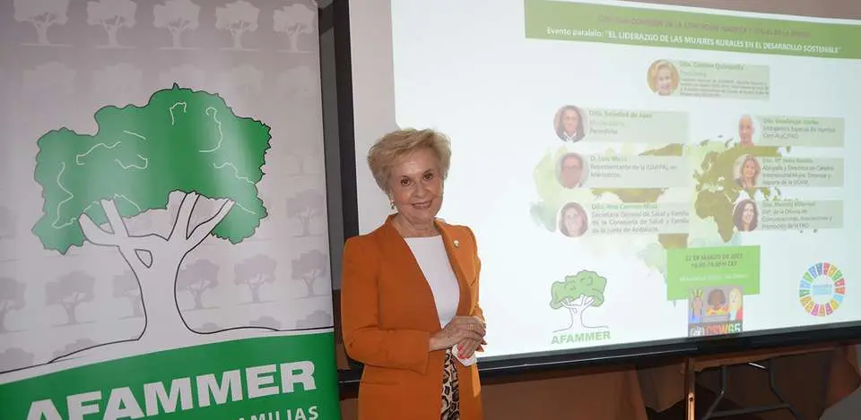 Carmen Quintanilla pta nacional de afammer