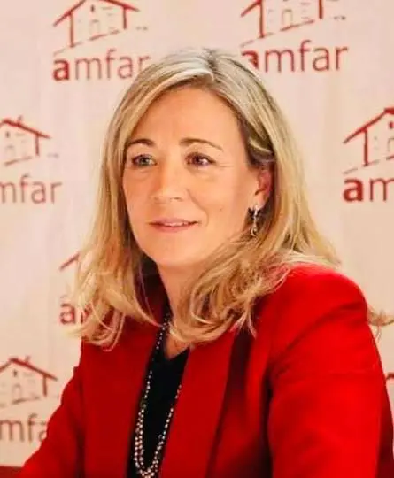 Lola Merino, presidenta de AMFAR