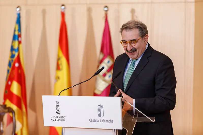 El consejero de Sanidad, Jes&uacute;s Fern&aacute;ndez Sanz