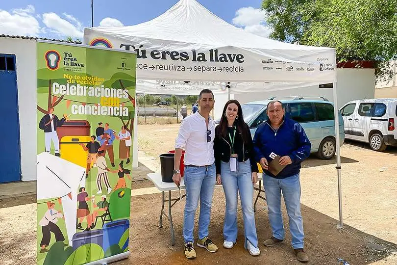 Punto habilitado para informar sobre recicjale