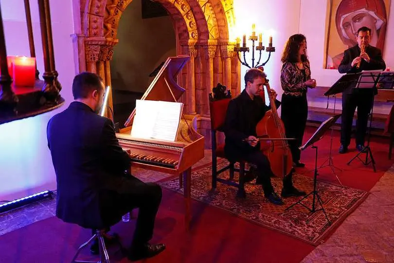 Audi Filia de M&uacute;sica Antigua