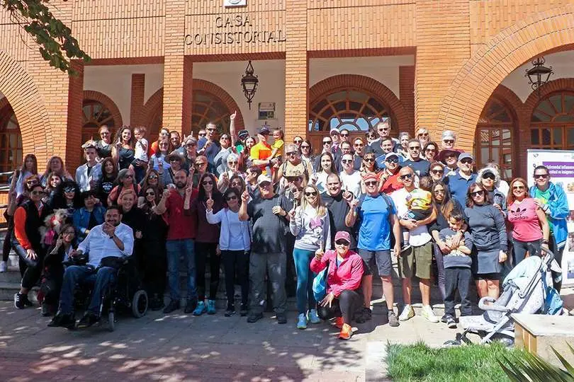 Foto de familia de los participantes