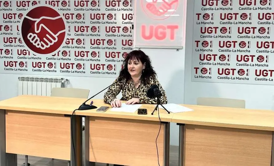 Isabel Carrascosa, responsable de Empleo y Pol&iacute;tica Sindical de UGT Castilla-La Mancha