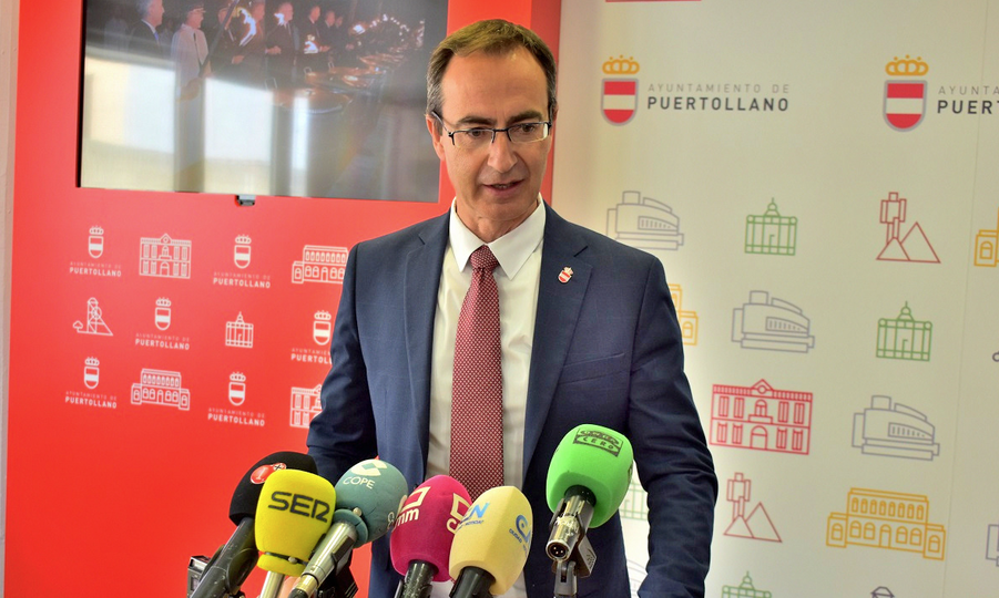 El concejal de Festejos de Puertollano, Juan Sebasti&aacute;n L&oacute;pez Berdonces