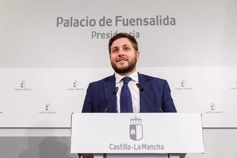 El consejero de Fomento, Nacho Hernando
