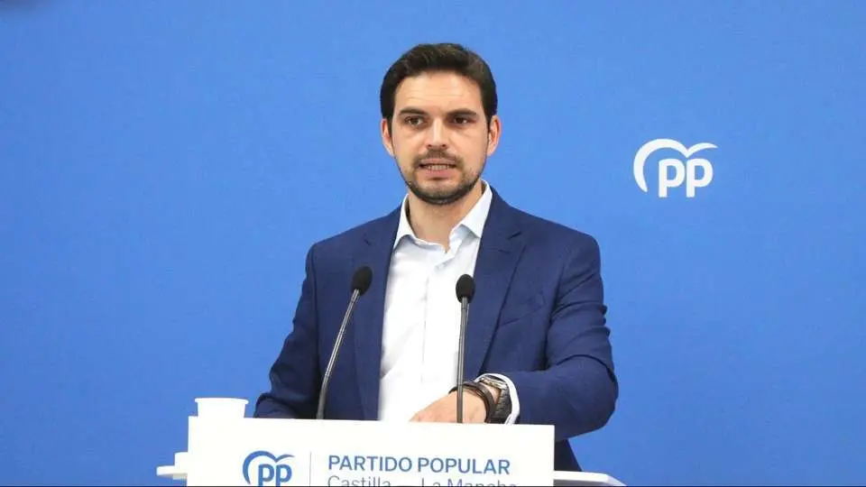 El diputado auton&oacute;mico del PP en las Cortes de Castilla-La Mancha, Santiago Serrano