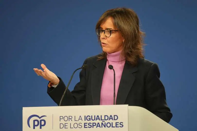 La diputada del Partido Popular por la provincia de Ciudad Real, Carmen F&uacute;nez