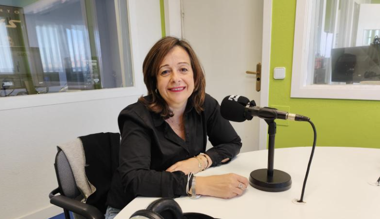 La concejala de Festejos de Daimiel, Alicia Loro