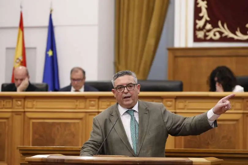 El diputado del PP Santiago Lucas-Torres