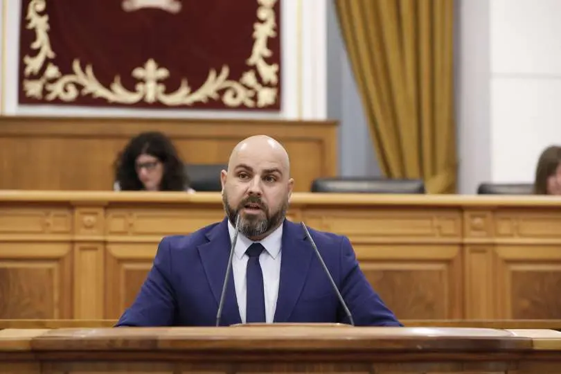El portavoz de Desarrollo Sostenible del grupo socialista en las Cortes regionales, Francisco Barato