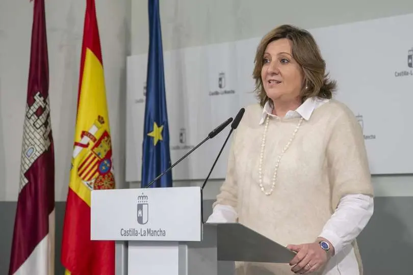 La consejera de Econom&iacute;a, Empresas y Empleo, Patricia Franco